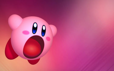 Kirby Fly Diamond Painting Kit - DIY
